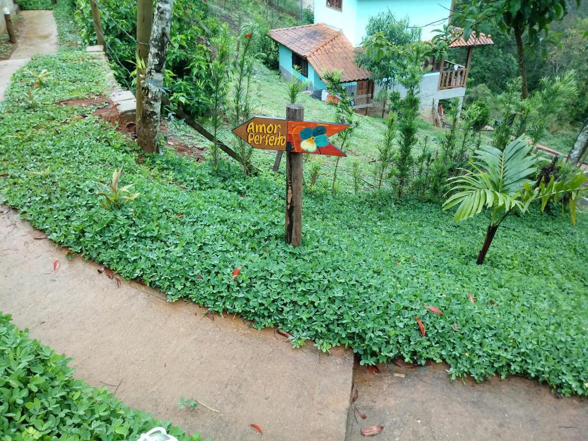 Recanto Mauá - Chalé Amor Perfeito Visconde De Maua Esterno foto