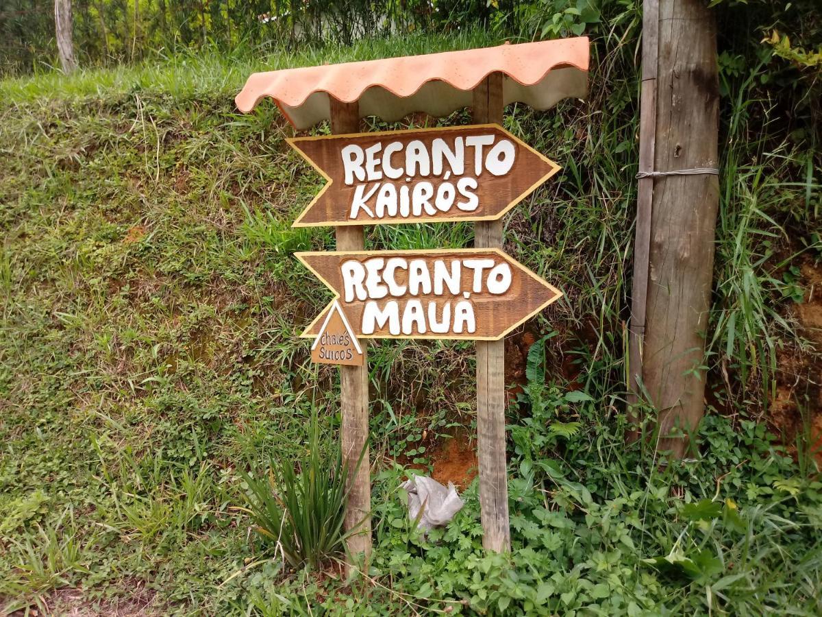 Recanto Mauá - Chalé Amor Perfeito Visconde De Maua Esterno foto